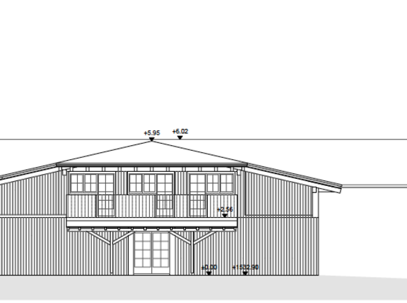 Auch die Mitarbeiter bekommen ein neues Haus