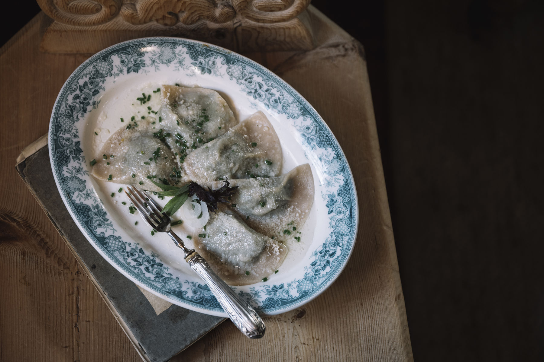 Tisener Kastanieneis · Großmutters Rezeptsammlung · Zirmerhof