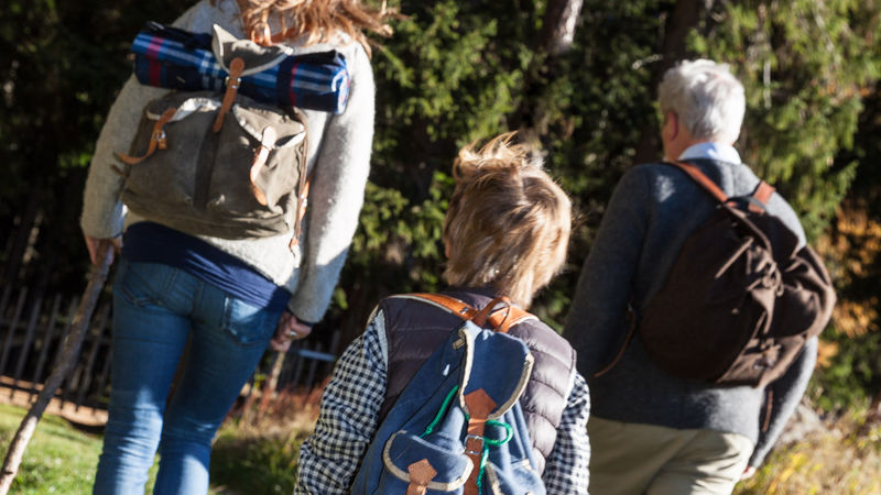 Familientage im Herbst