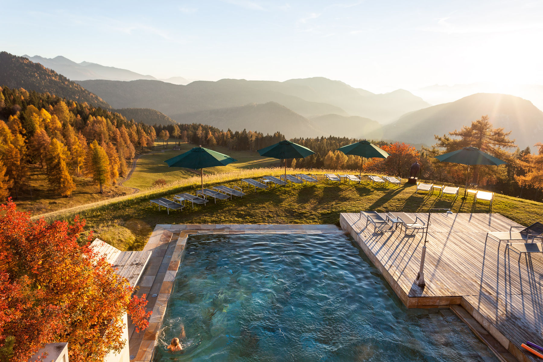 Wellness Berghotel Zirmerhof · Dolomiten · Südtirol