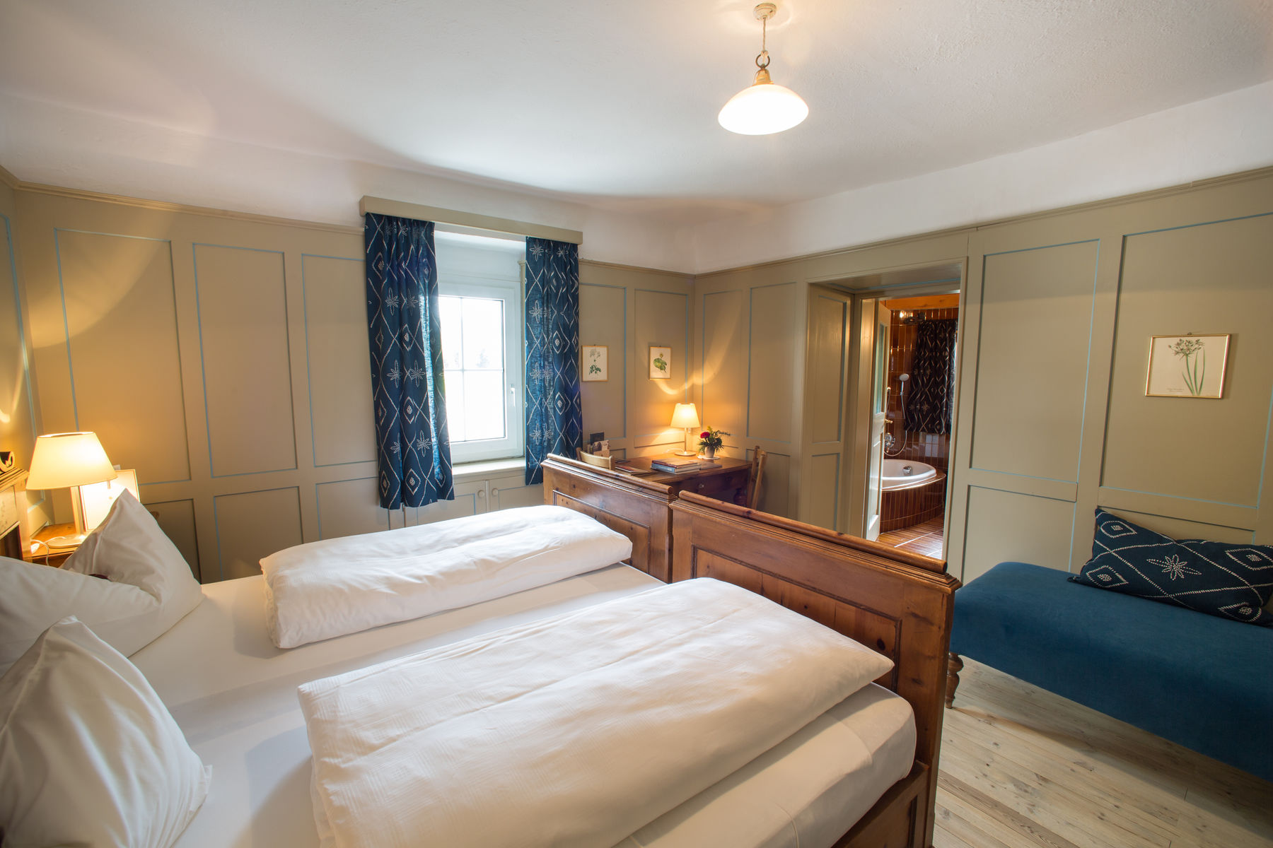 Künstlerzimmer · Hotel Zirmerhof · Radein · Seit 1890