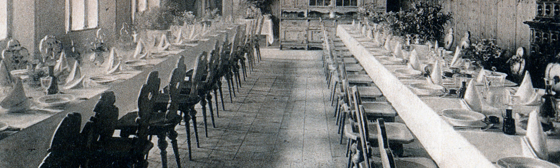 Historische Bilder vom Zirmerhof in Radein, Südtirol.