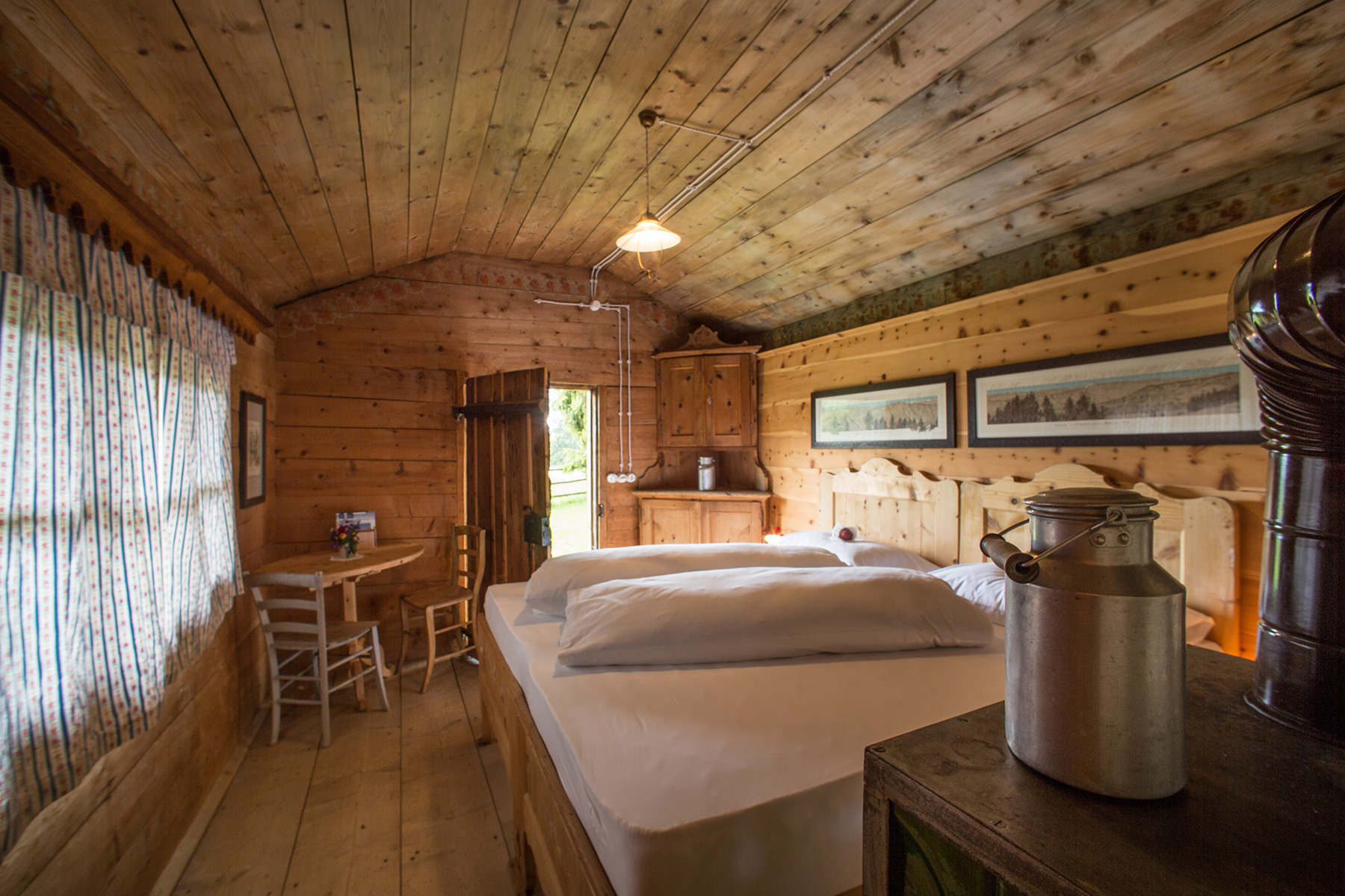 Berghütte Weigelhütt · Hotel Zirmerhof · Radein, Südtirol