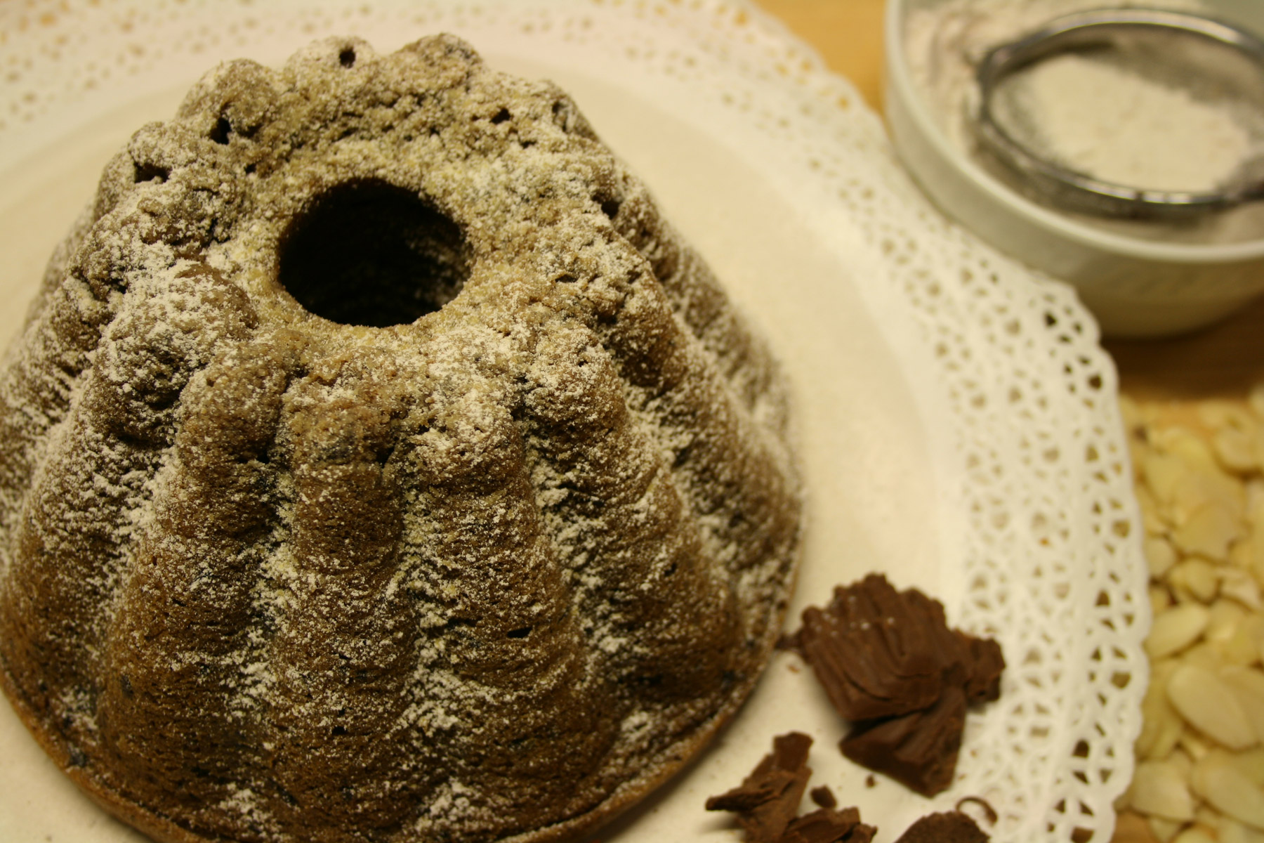 Spinatpudding Spinatpudding