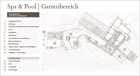 Gartenbereich