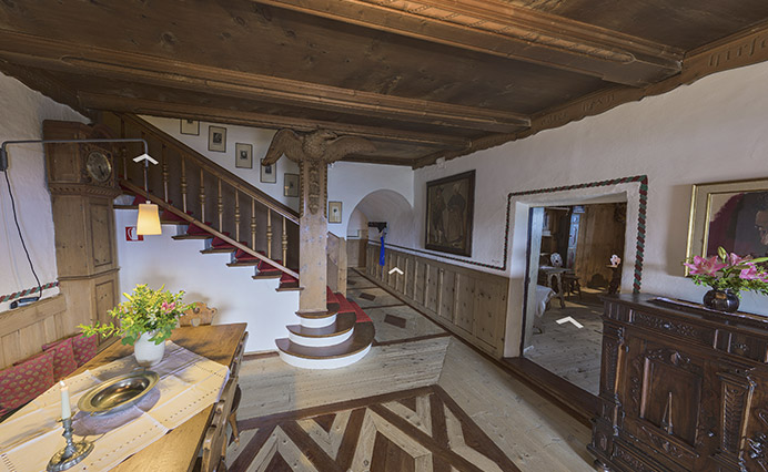 Historischer Eingang